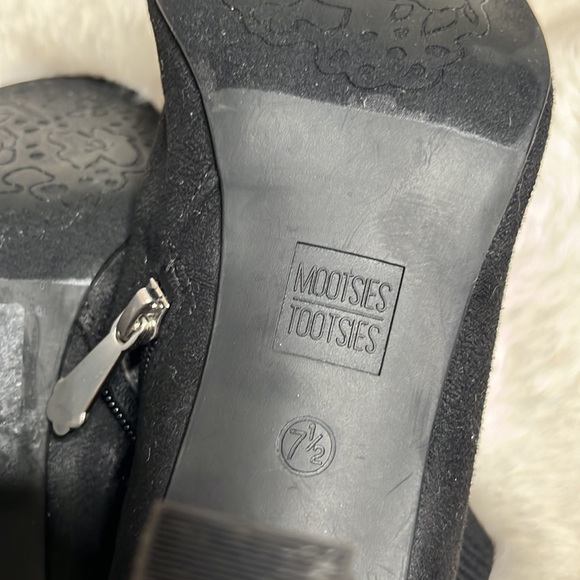 Mootsies Tootsies open toed ankle boots - Picture 9 of 16